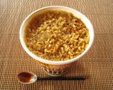 チキンラーメン × カップヌードルその１作り方3写真