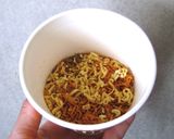 チキンラーメン × カップヌードルその１作り方2写真