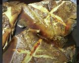 黄金比の煮汁　失敗無し　カレイの煮付け作り方15写真