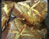 黄金比の煮汁　失敗無し　カレイの煮付け作り方15写真