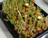 豆苗とエリンギと油揚げの炒め物作り方8写真