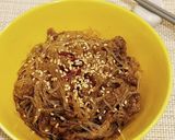 食べ残したプルコギはチャプチェにしてみて作り方7写真