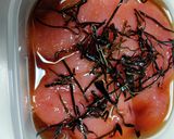 たらこで明太子作ってみました!作り方4写真