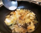 白菜の中華卵とじ作り方5写真