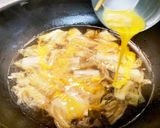 白菜の中華卵とじ作り方6写真