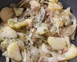 ＊じゃが芋とひき肉のスペインオムレツ風＊作り方2写真
