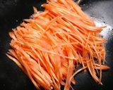 簡単！ビタミンＡたっぷり人参のお味噌汁作り方1写真