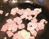 ブルーチーズのクリームパスタ作り方4写真