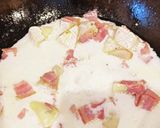 ブルーチーズのクリームパスタ作り方6写真