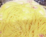 ブルーチーズのクリームパスタ作り方7写真