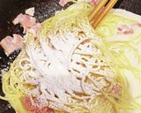 ブルーチーズのクリームパスタ作り方8写真
