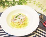 ブルーチーズのクリームパスタ作り方9写真