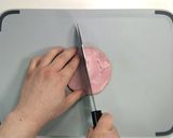 ほうれん草のめんたいマヨからし★動画あり作り方1写真