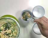 ほうれん草のめんたいマヨからし★動画あり作り方14写真