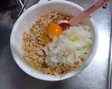 大豆ミートの松風焼き作り方4写真
