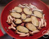 簡単♪茄子としめじのミートソースグラタン作り方1写真