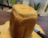 ホームベーカリー　3分！簡単牛乳食パン　作り方6写真