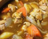 鍋の素＋こくまろ●チキン出汁カレー作り方2写真