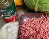 春キャベツのロールキャベツ作り方1写真