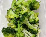 鶏胸肉ブロッコリーの和風炒め作り方2写真