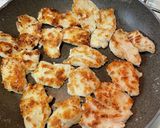 鶏胸肉ブロッコリーの和風炒め作り方4写真