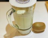 爽やかレモンスムージー。作り方1写真