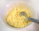 ●朝から喫茶店風？たまごトースト●作り方3写真