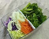 フレッシュキーパー(水切り)サラダ保存作り方2写真