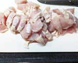 鶏むね肉の甘辛マーマレード香味焼き作り方2写真
