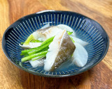 塩出汁で♡たらとカブのさっと煮作り方4写真