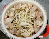 基本の醤油味♪もつ鍋作り方13写真