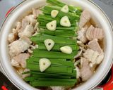 基本の醤油味♪もつ鍋作り方14写真
