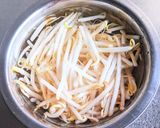豚もやしチャーハン作り方1写真