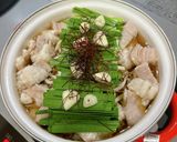 基本の醤油味♪もつ鍋作り方15写真