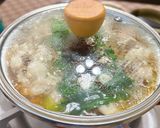 基本の醤油味♪もつ鍋作り方16写真