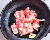 豚もやしチャーハン作り方4写真
