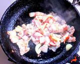 豚もやしチャーハン作り方5写真
