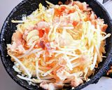 豚もやしチャーハン作り方8写真