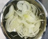 牛角塩ドレで簡単カルパッチョ作り方2写真