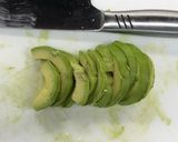 牛角塩ドレで簡単カルパッチョ作り方4写真