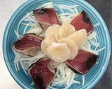 牛角塩ドレで簡単カルパッチョ作り方5写真