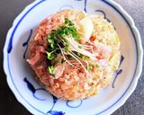 豚もやしチャーハン作り方11写真