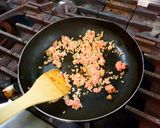 肉味噌麺作り方4写真