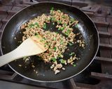 肉味噌麺作り方5写真