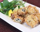 ソースいらずの味付けカキフライ作り方2写真
