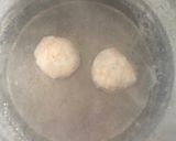 白菜の海老団子巻き　トロトロ白菜あんかけ作り方4写真