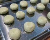 抹茶あまざけで作る春の白玉団子作り方3写真
