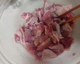 鶏もも肉炒め作り方2写真