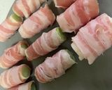 豚巻きとろとろネギ作り方1写真