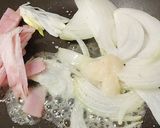 残り野菜de豆乳リゾット☆昼食☆夜食作り方1写真